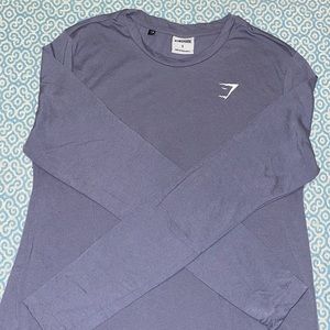 Training Oversized Long Sleeve Shirt